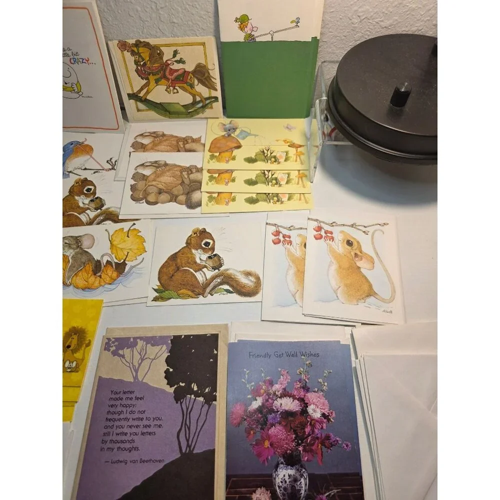 Lot of Vintage Card & Post cards with Envelopes